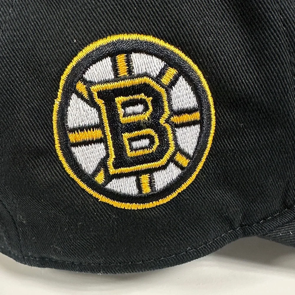 47 Brand Boston Bruins Hockey  NHL Official  Black Snap Back - Picture 10 of 13